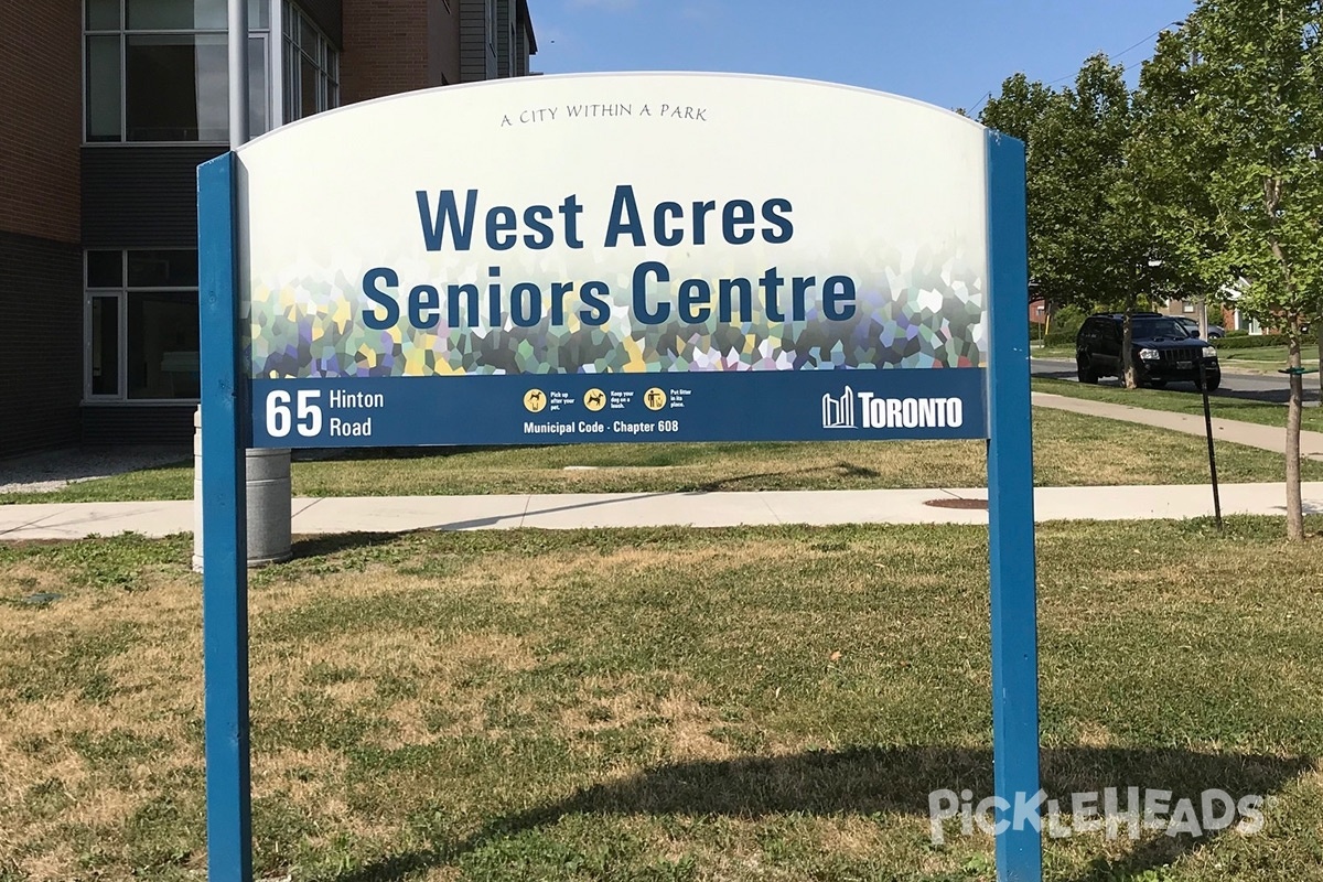 Photo of Pickleball at West Acres Seniors Centre